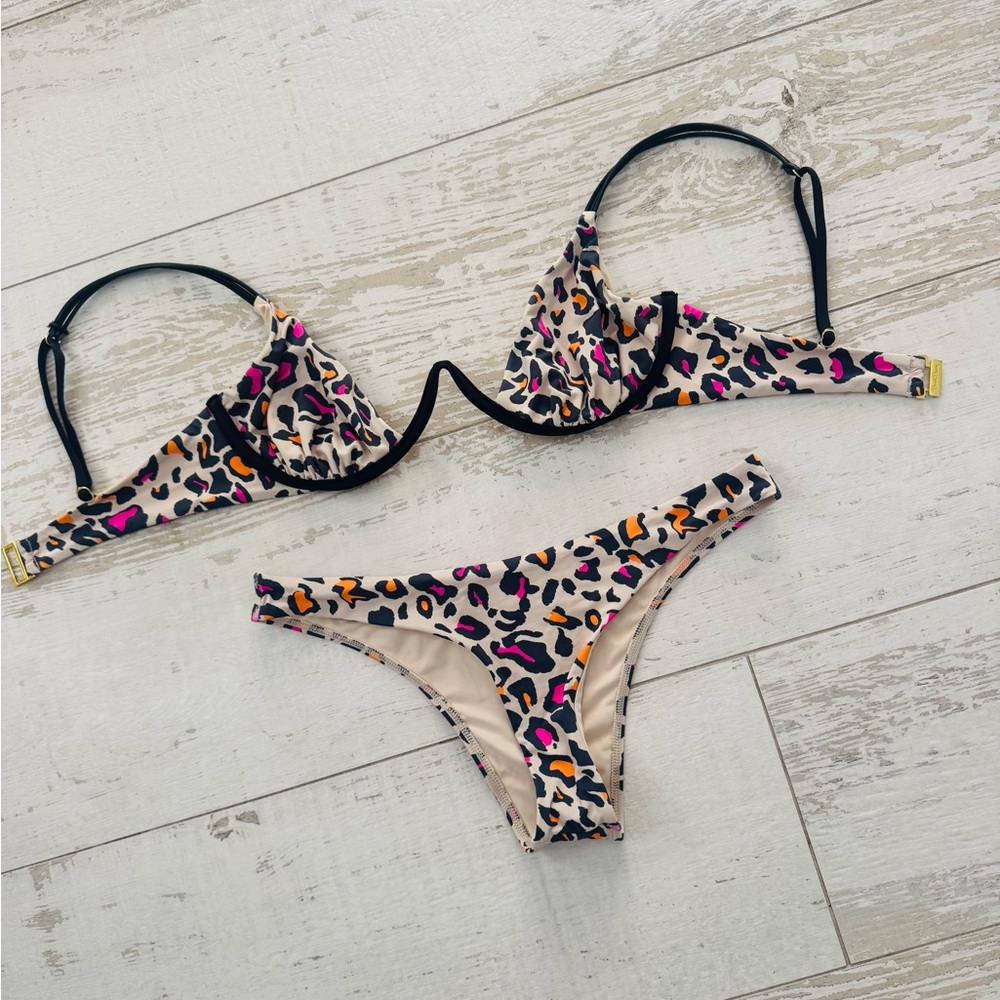 Beach Bunny Wild Print Bikini